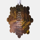 Gedenkstätte Foto Gebetswaldweg Ornament Karte (Linke Ecke)