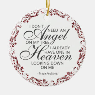 Gedenkstätte Foto Keramik Ornament