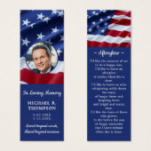 Gedenkstätte Foto Patriotische Beerdigung Lesezeic (Vorne & Hinten)