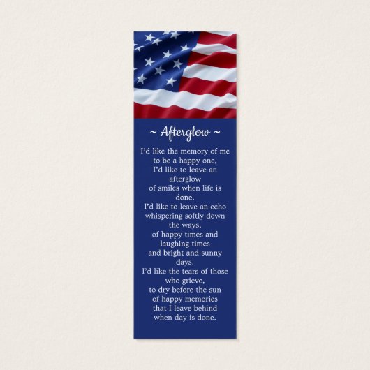 Gedenkstätte Foto Patriotische Beerdigung Lesezeic (Rückseite)