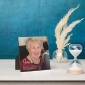 Gedenkstätte Foto Plaque Fotoplatte (InSitu)