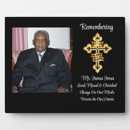 Gedenkstätte Fotoplatte (Vorderseite)