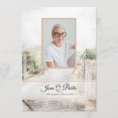 Gedenkstätte für Beerdigung-Service Programm (Vorderseite)