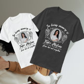 Gedenkstätte für Beerdigung von Fotos: Gewohnte Sh T-Shirt