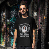 Gedenkstätte für Beerdigung von Fotos: Gewohnte Sh T-Shirt