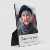 Gedenkstätte für Beileid in der Erinnerung | FOTO Fotoplatte (Seite)