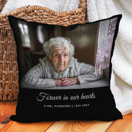 Gedenkstätte für Beileid in der Erinnerung | FOTO Kissen