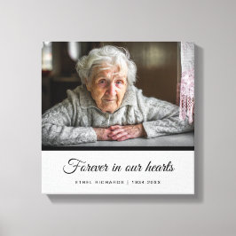 Gedenkstätte für Beileid in der Erinnerung | FOTO Leinwanddruck