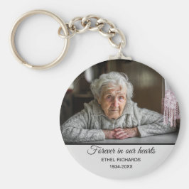 Gedenkstätte für Beileid in der Erinnerung | FOTO Schlüsselanhänger