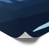 Gedenkstätte für Berge - Lebenszeichen Poster (Ecke)