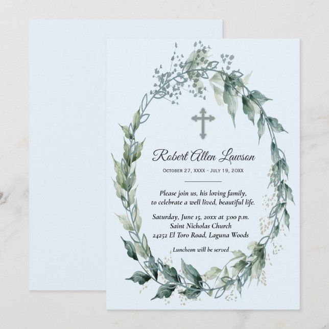 Gedenkstätte für Blumenkranke (Vorne/Hinten)