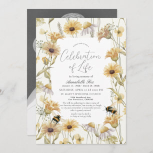 Gedenkstätte für Chamomile & Daisies Einladung