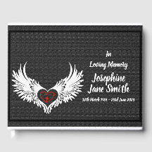 Gedenkstätte für das Foto "Custom Winged Memorial