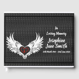 Gedenkstätte für das Foto "Custom Winged Memorial Gästebuch