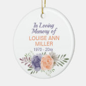 Gedenkstätte für das Gedenken an das Erdbeben Keramik Ornament (Links)