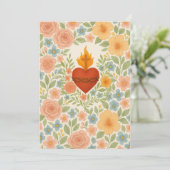 Gedenkstätte für das Heilige Herz Ankündigung (Stehend Vorderseite)