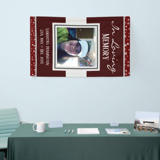 Gedenkstätte für das liebende Gedächtnis Banner (Messeveranstaltung)