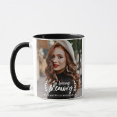 Gedenkstätte für das Love Memory Cursive Foliage F Tasse (Links)