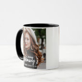 Gedenkstätte für das Love Memory Cursive Foliage F Tasse (Vorderseite Links)