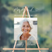 Gedenkstätte für das Verlieben benutzerdefinierter Acrylschild (Neutral)