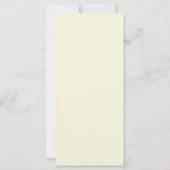 Gedenkstätte für den Baum des Lebens Einladung (Rückseite)