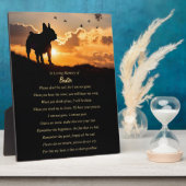 Gedenkstätte für den französischen Bull-Dog Fotoplatte (Seite)