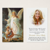 Gedenkstätte für den Totenverlust Angel Sympathiek (Vorne & Hinten)