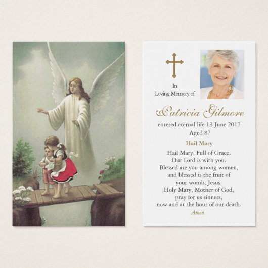 Gedenkstätte für den Totenverlust Angel Sympathiek (Vorne & Hinten)