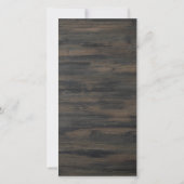 Gedenkstätte für die Beerdigung der patriotischen  Dankeskarte (Rückseite)