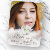 Gedenkstätte für die Liebe Erinnerungswolken Moder Magnet