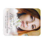 Gedenkstätte für die Liebe Erinnerungswolken Moder Magnet (Horizontal)