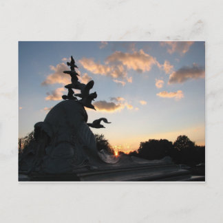 Gedenkstätte für die Marine der Marine in Washingt Postkarte