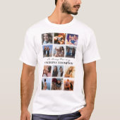 Gedenkstätte für die Sammlung von Erinnerungsfotos T-Shirt (Vorderseite)