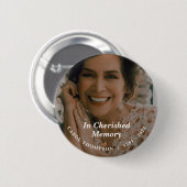 Gedenkstätte für Erinnerungen Button (Vorne & Hinten)