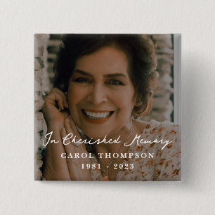 Gedenkstätte für Erinnerungen Button