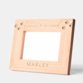 Gedenkstätte für ewig vermisste Haustiere Geätzte Rahmen (Links)