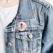 Gedenkstätte für Flora und Fauna Abzeichen Rose Button