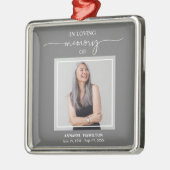 Gedenkstätte für Foto-Kalligrafie Metal Ornam Ornament Aus Metall (Links)