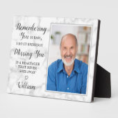 Gedenkstätte für Fotos der Familie Fotoplatte (Seite)