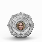 Gedenkstätte für Fotos in der Erinnerung (Vorderseite)