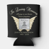 Gedenkstätte für Fotos in der Erinnerung Dosenkühler (Rückseite)