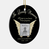 Gedenkstätte für Fotos in der Erinnerung Keramik Ornament (Rechts)