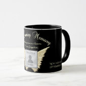 Gedenkstätte für Fotos in der Erinnerung Tasse (VorderseiteRechts)