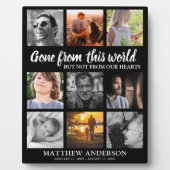 Gedenkstätte für Fotosammlungen in Tribute Family Fotoplatte (Vorderseite)