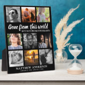 Gedenkstätte für Fotosammlungen in Tribute Family Fotoplatte (Seite)