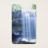 Gedenkstätte für friedliche Waldwasserfälle (Vorderseite)