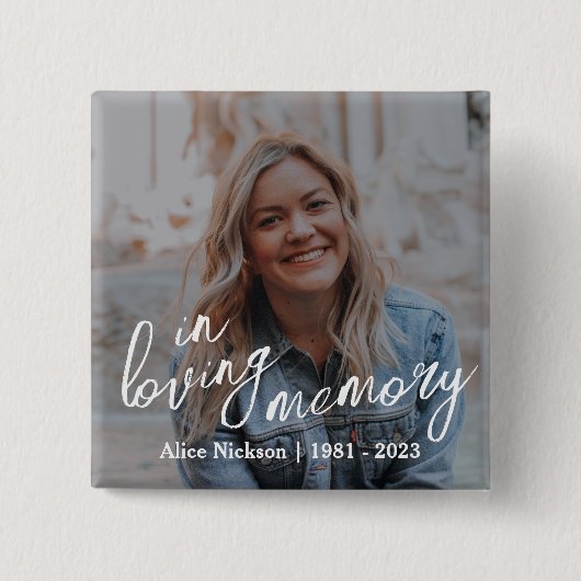 Gedenkstätte für geerbte Momente Button (Vorderseite)