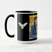 Gedenkstätte für geliebte, vermisste und vererbte tasse (Links)