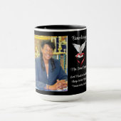 Gedenkstätte für geliebte, vermisste und vererbte  tasse (Zentrum)