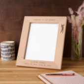 Gedenkstätte für Golfer-Silhouette Geätzte Rahmen (Links)